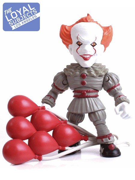 The Loyal Subjects IT Pennywise Action Vinyl Figure